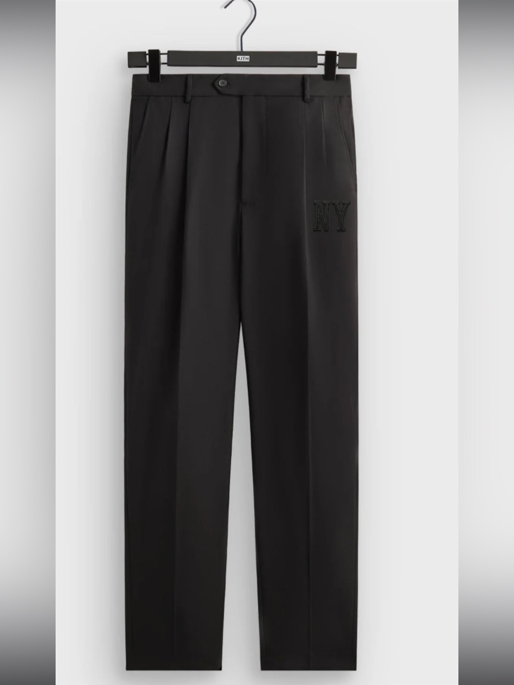 Kith For NY Knicks suit  slacks color black size 32-34 Black